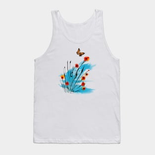 blooming Tank Top